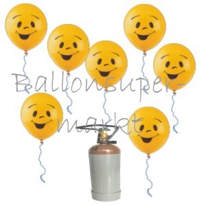 Helium und Luftballons