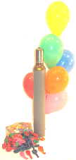 Ballons Helium Set mit Luftballons aus Latex, Latexballons in 30 cm