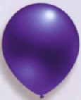 Luftballons Kristall Violett