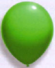 Latexballons grün