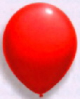 Latexballons rot