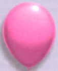 Luftballon pink 30 cm