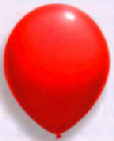 Luftballon rot 30 cm