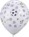 Luftballons Fußball
