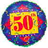 Folienballon: 50th
