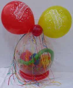 Geschenkballons zum Kindergeburtstag