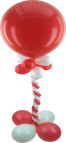 Luftballon Standdeko