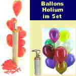 Ballons Helium Set