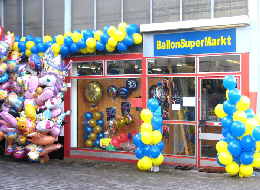 Ballonsupermarkt Luftballons