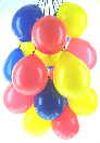 Luftballons-traube