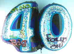 Folienballon: Big Five 4 40