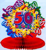 Geburtstagsdekoration Birthday Tischst�nder50