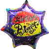 BirthdayBlast2 Folienballon: 