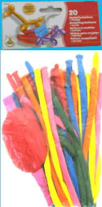 Luftballons Figurenballons 20er