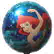 Folienballons Arielle
