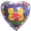 Folienballons Bär