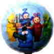 Folienballons Tele Tubbies 