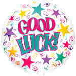 Folienballon: GOOD LUCK 2