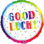 Folienballon: GOOD LUCK 3