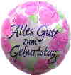GeburtstagAllesGute04Folienballon: 