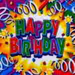 Geburtstag Dekoration