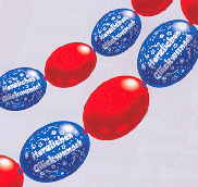 Glückwunsch Girlande Latexballons