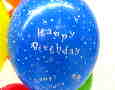 Happy Birthday Ballons Geburtstag