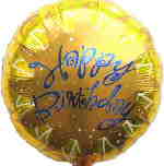 Folienballon: HappyBirthdaySunGROSSS