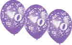 Geburtstagsballons 40. Geburtstag