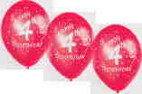 Geburtstagsballons, 4. Geburtstag