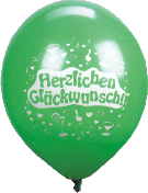 Latexballons Happy Birtday