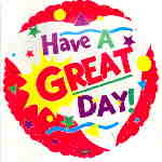 Folienballon: Have a Great Day