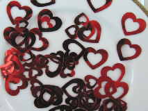 Hochzeitsdekoration Konfetti Hearts 2