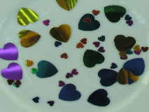 Hochzeitsdekoration Konfetti Heart Beat 5