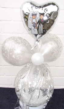 Hochzeits-Geschenkballon