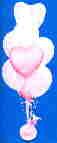 Luftballon Hochzeitstraube