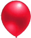 heliumgefllter Ballon