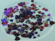 Hochzeitsdekoration Konfetti Loving Hearts4