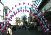 Luftballongirlanden
