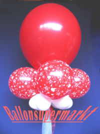 Luftballons Helium Liebe: Ballonsupermarkt