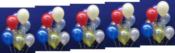 Luftballons Metallic im Ballonsupermarkt