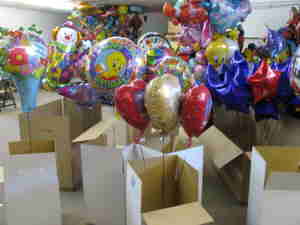 Luftballons Versandservice