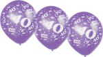 Luftballon Happy 40 Birthday assorted colours BILD