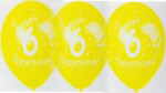 Luftballons Zahlen Geburtstag