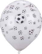 Luftballons Fußball