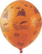 Luftballons Halloween