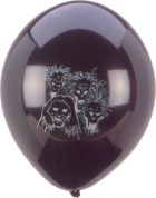 Luftballons Halloween Dark
