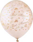 Luftballons Just Married