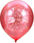 Luftballons Wedding Noble