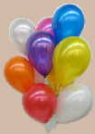 Ballons Luftballontraube